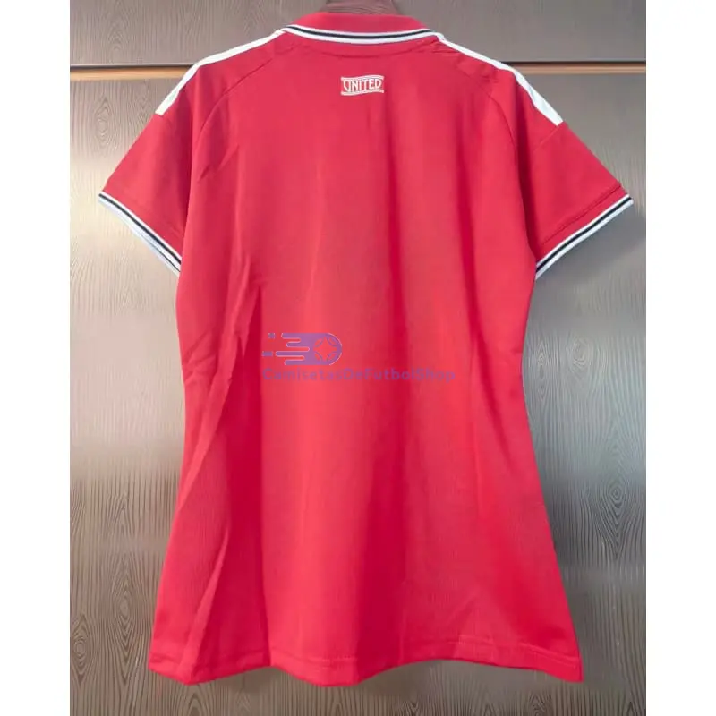 Camiseta Manchester United 2026/2027 1ª Equipación Rojo Mujer