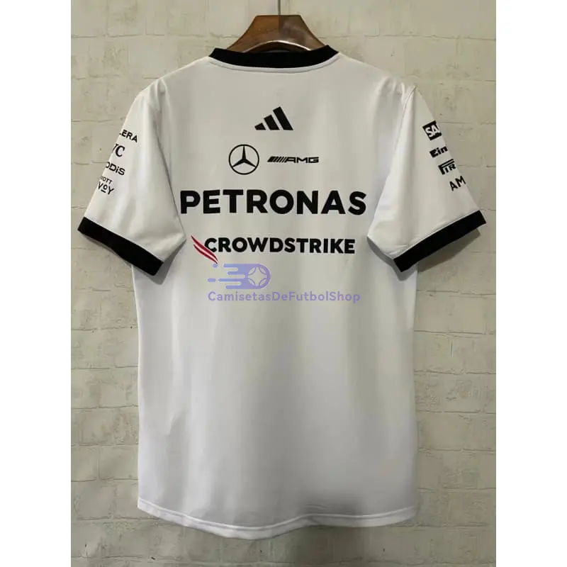 Camiseta Mercedes AMG Petronas F1 2026 Blanco