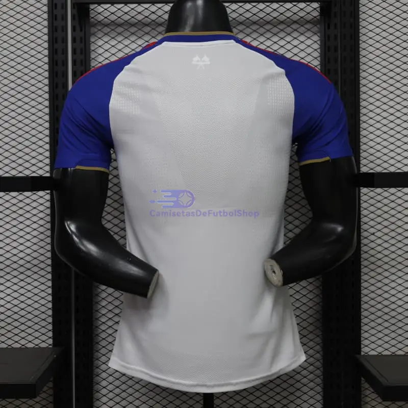 Camiseta Olympique De Lyon 2026/2027 1ª Equipación Blanco/Azul (EDICIÓN JUGADOR)