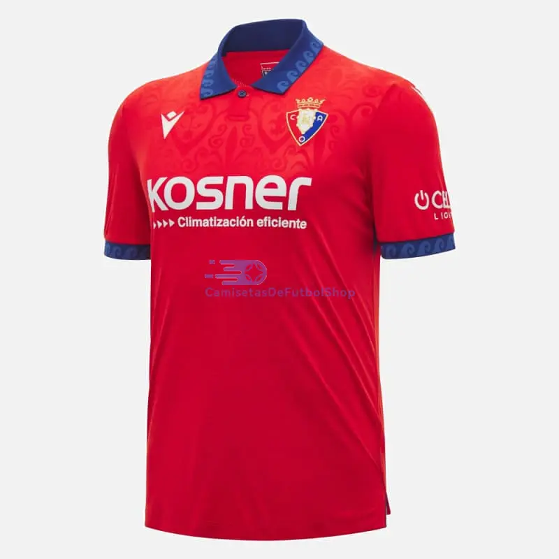 Camiseta Osasuna 2026/2027 1ª Equipación Rojo