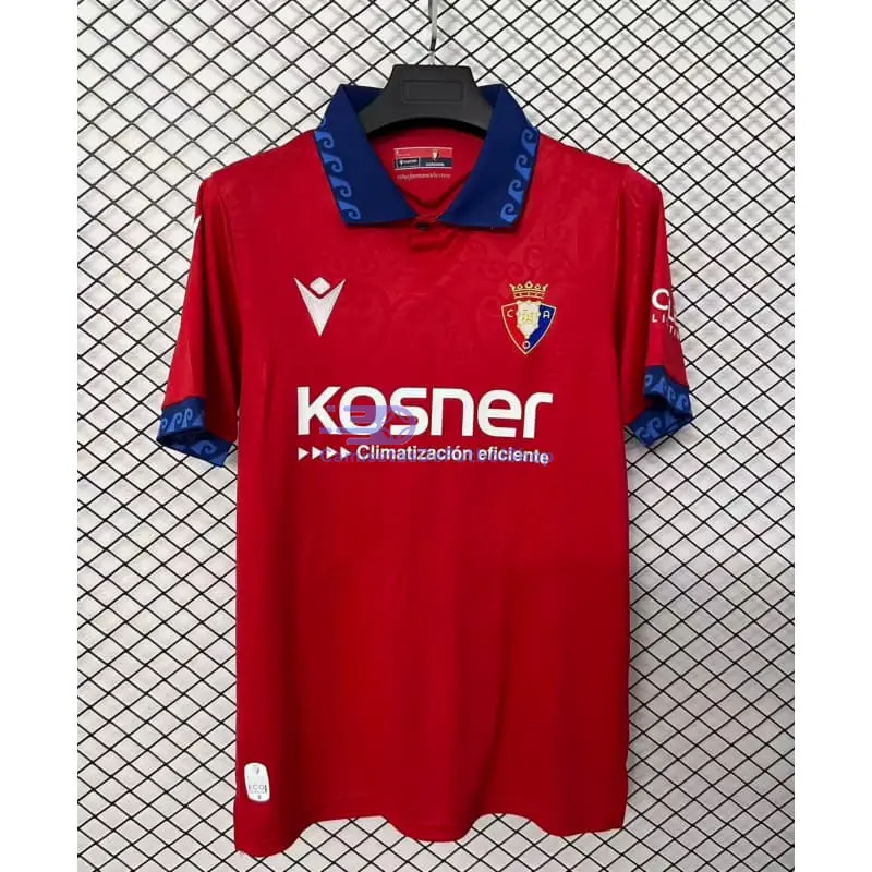 Camiseta Osasuna 2026/2027 1ª Equipación Rojo