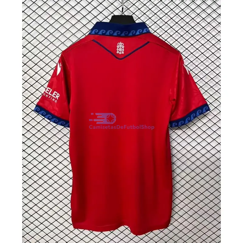 Camiseta Osasuna 2026/2027 1ª Equipación Rojo