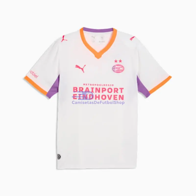 Camiseta PSV Eindhoven 2026/2027 2ª Equipación Blanco