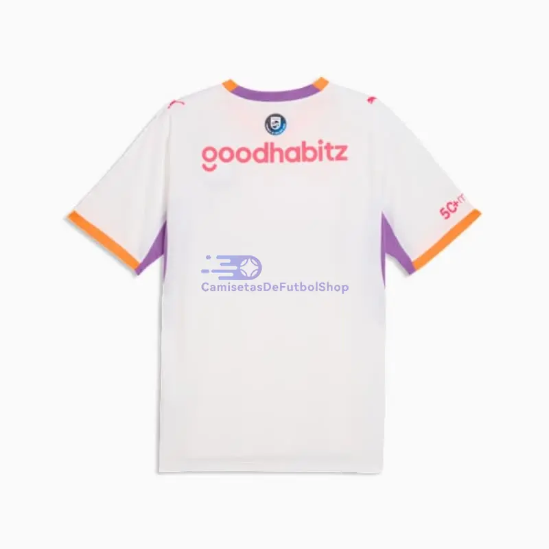 Camiseta PSV Eindhoven 2026/2027 2ª Equipación Blanco