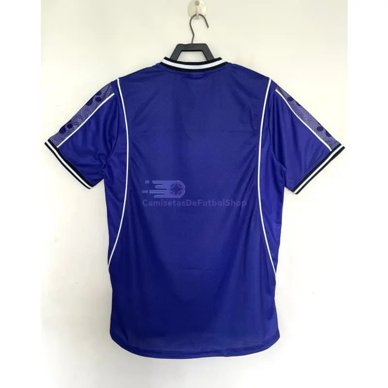Camiseta Real Madrid 1997/1998 2ª Equipación Retro Azul