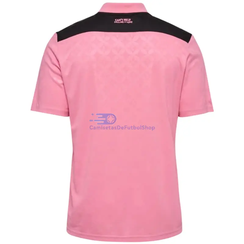Camiseta Sunderland AFC 2026/2027 2ª Equipación Rosa/Negro