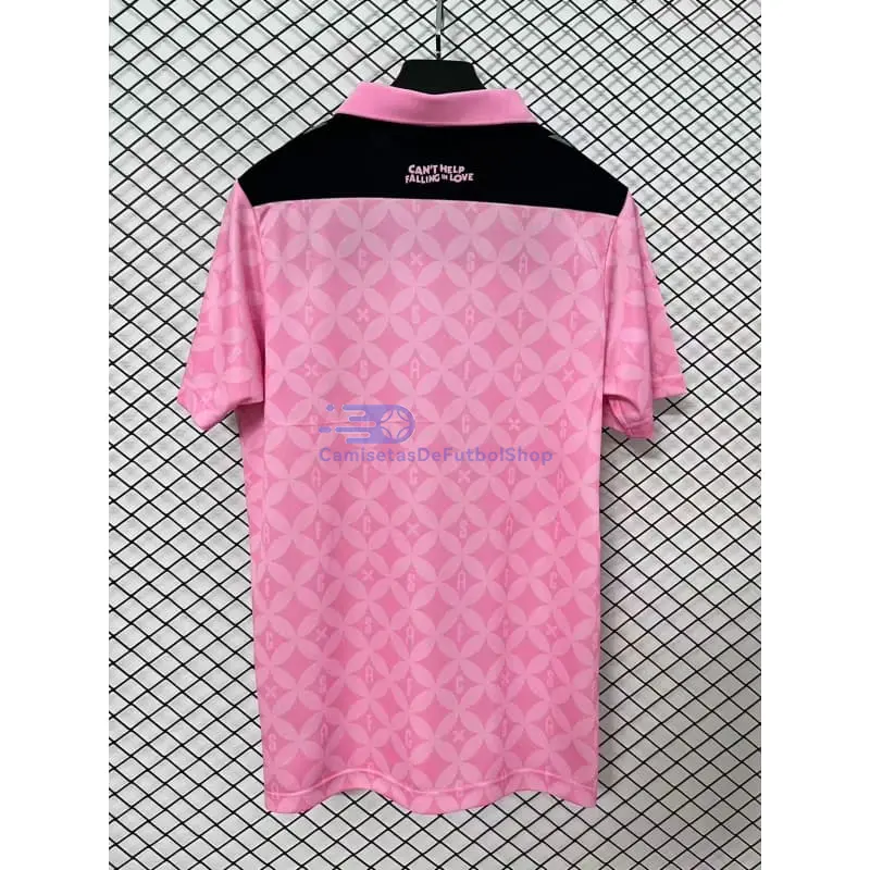 Camiseta Sunderland AFC 2026/2027 2ª Equipación Rosa/Negro