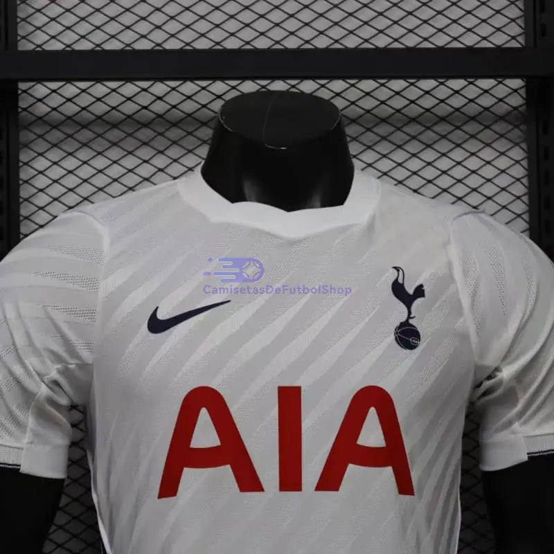Camiseta Tottenham Hotspur 2026/2027 1ª Equipación Blanco (EDICIÓN JUGADOR)