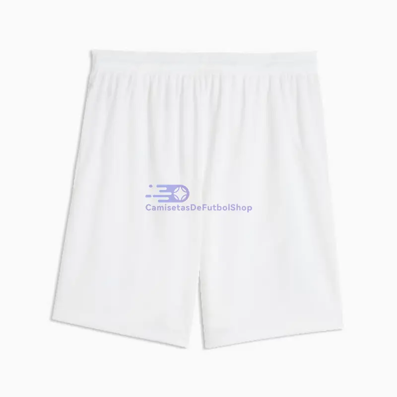 Pantalón Corto Olympique Marsella 2026/2027 1ª Equipación Blanco