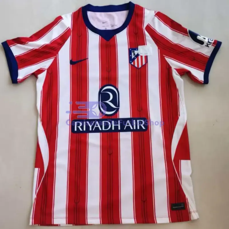 Camiseta Atlético de Madrid 2026/2027 1ª Equipación Rojo/Blanco