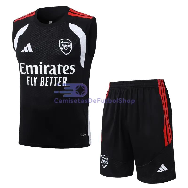 Camiseta De Entrenamiento Arsenal Sin Mangas 2026/2027 Kit Negro