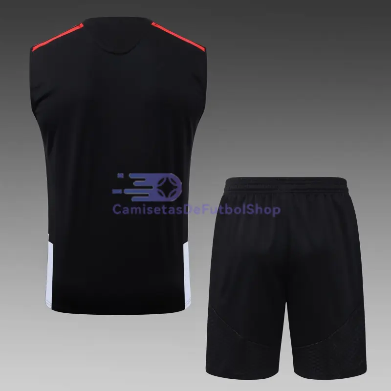 Camiseta De Entrenamiento Arsenal Sin Mangas 2026/2027 Kit Negro