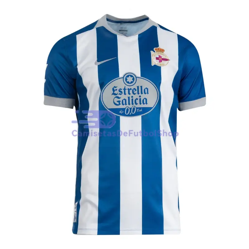 Camiseta Deportivo de La Coruña 2026/2027 1ª Equipación Azul/Blanco