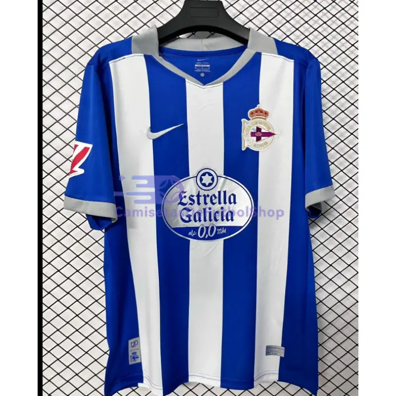 Camiseta Deportivo de La Coruña 2026/2027 1ª Equipación Azul/Blanco