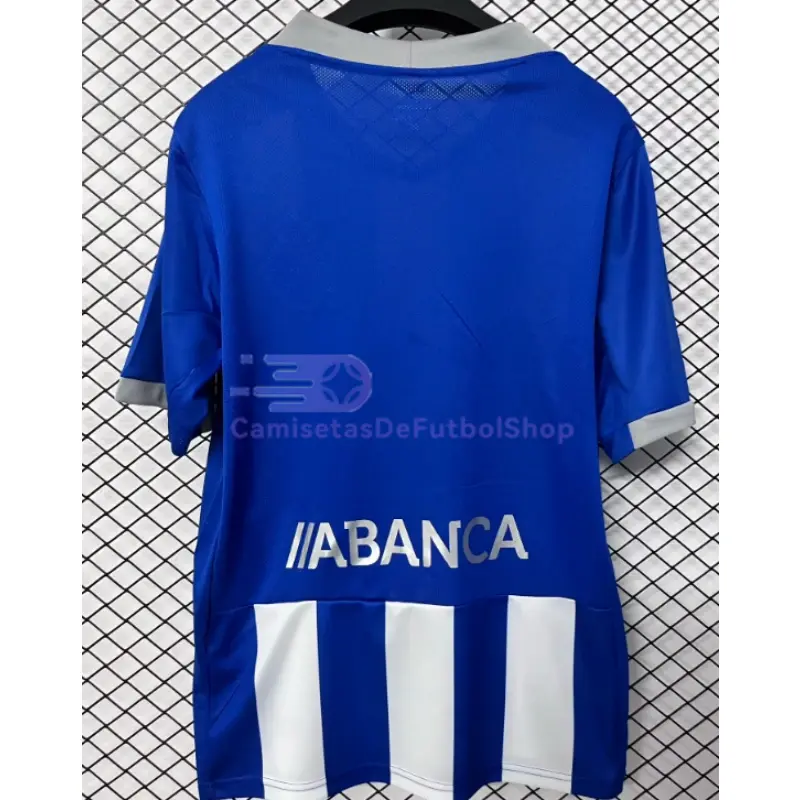 Camiseta Deportivo de La Coruña 2026/2027 1ª Equipación Azul/Blanco