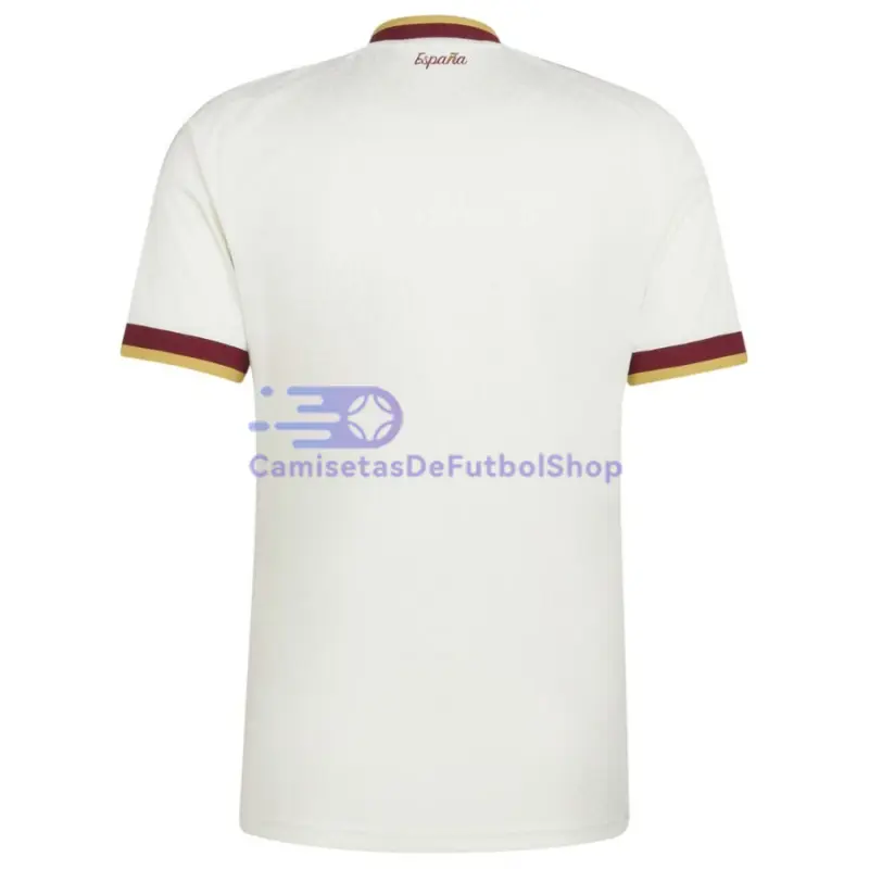 Camiseta España 2026 2ª Equipación Mundial Blanco 2 Estrellas