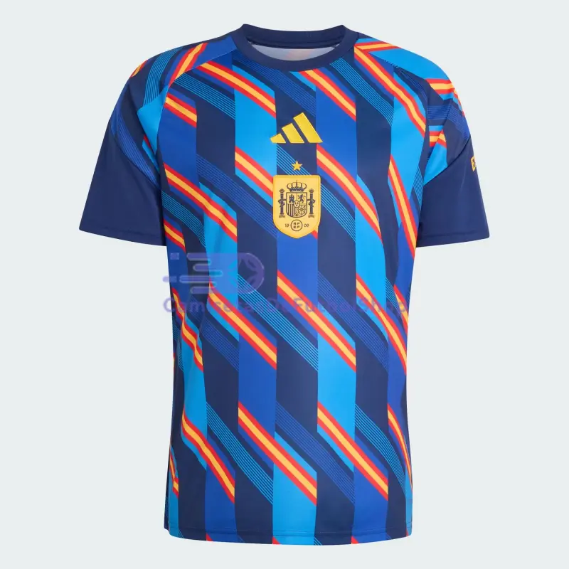 Camiseta España 2026 Pre-Match Azul