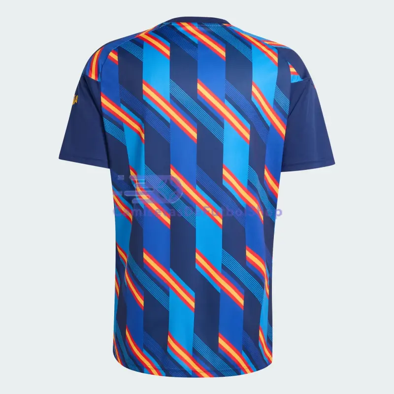 Camiseta España 2026 Pre-Match Azul