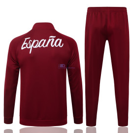Chandal España 2026 Rojo