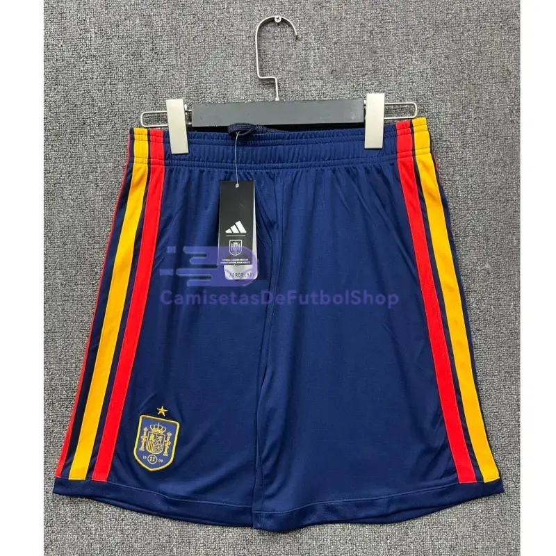Camiseta España 2026 1ª Equipación Mundial Rojo/Azul Edición Final