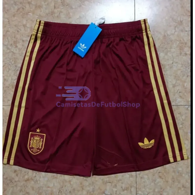 Camiseta España 2026 2ª Equipación Mundial Edición OHH FERRAN 7 Blanco 2 Estrellas
