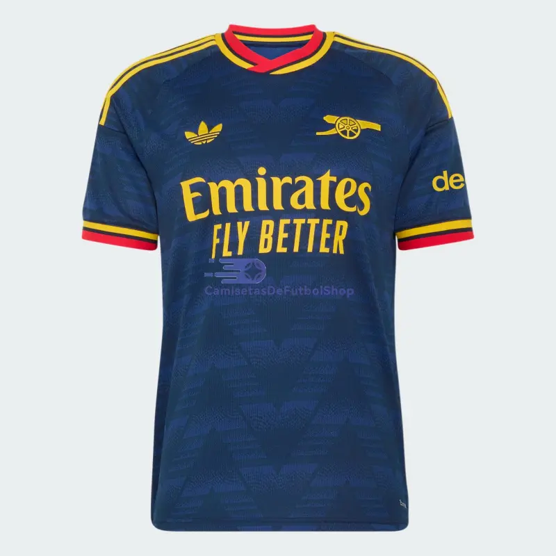 Camiseta Arsenal 2026/2027 2ª Equipación Azul Marino