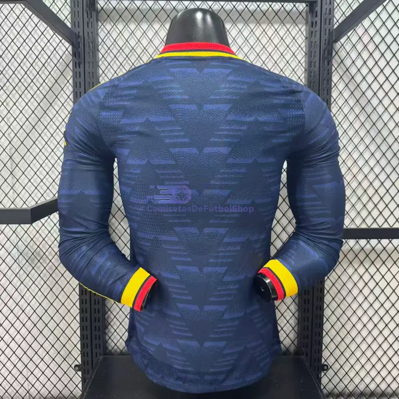 Camiseta Arsenal 2026/2027 2ª Equipación ML Azul Marino (EDICIÓN JUGADOR)