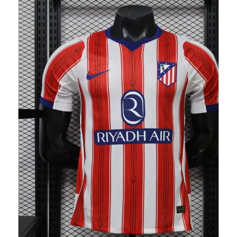 Camiseta Atlético de Madrid 2026/2027 1ª Equipación Rojo/Blanco (EDICIÓN JUGADOR)
