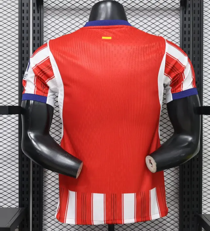 Camiseta Atlético de Madrid 2026/2027 1ª Equipación Rojo/Blanco (EDICIÓN JUGADOR)