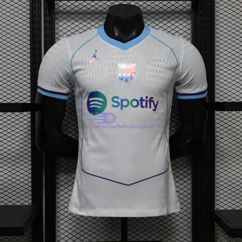 Camiseta Barcelona 2026/2027 Edición Especial Blanco (EDICIÓN JUGADOR)
