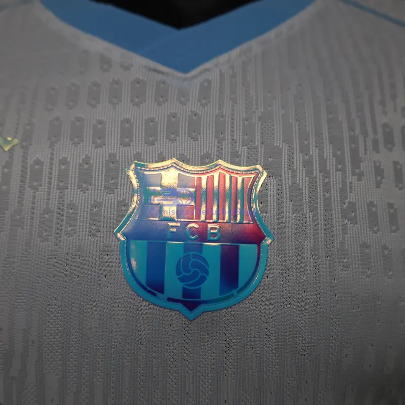 Camiseta Barcelona 2026/2027 Edición Especial Blanco (EDICIÓN JUGADOR)