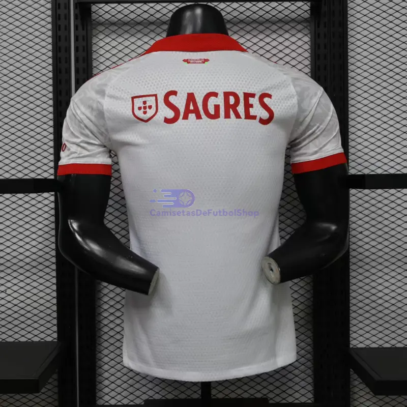 Camiseta Benfica 2026/2027 2ª Equipación Blanco (EDICIÓN JUGADOR)