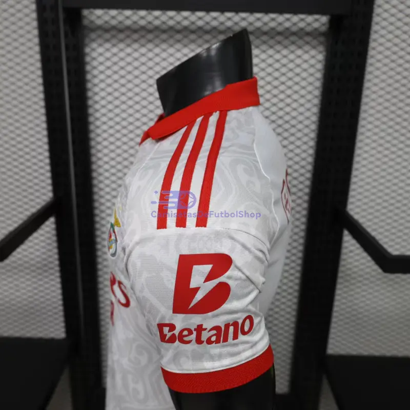 Camiseta Benfica 2026/2027 2ª Equipación Blanco (EDICIÓN JUGADOR)