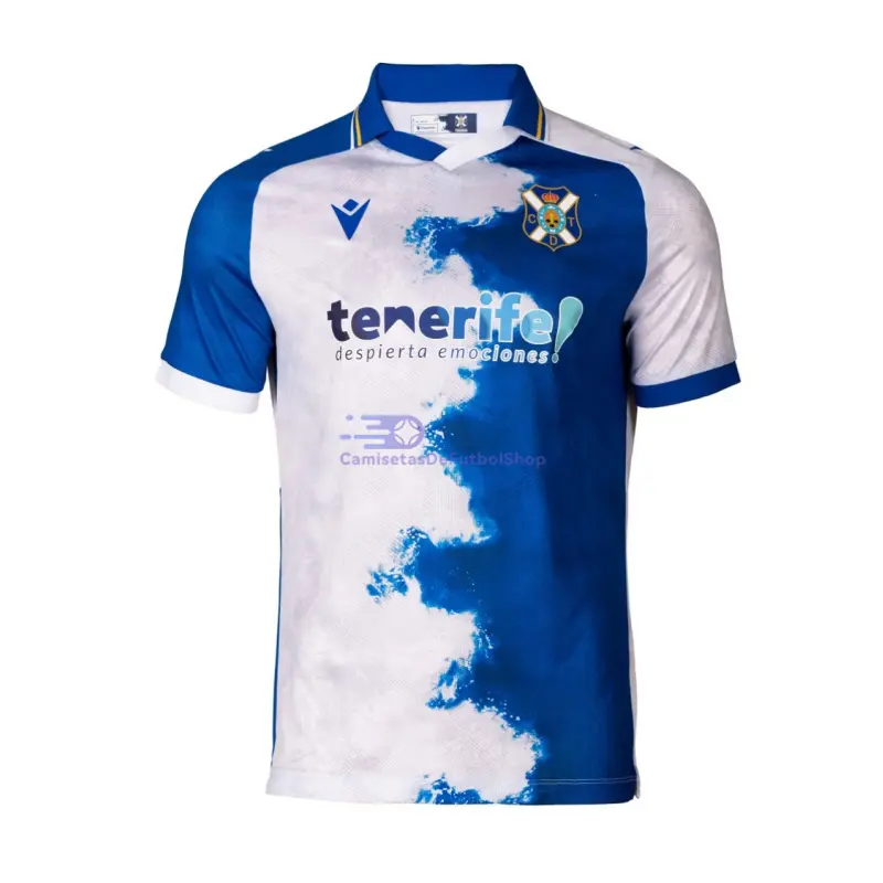 Camiseta CD Tenerife 2026/2027 1ª Equipación 2026/2027 Azul/Blanco