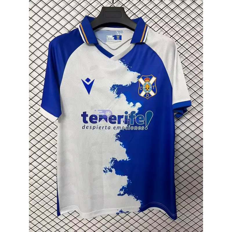 Camiseta CD Tenerife 2026/2027 1ª Equipación 2026/2027 Azul/Blanco