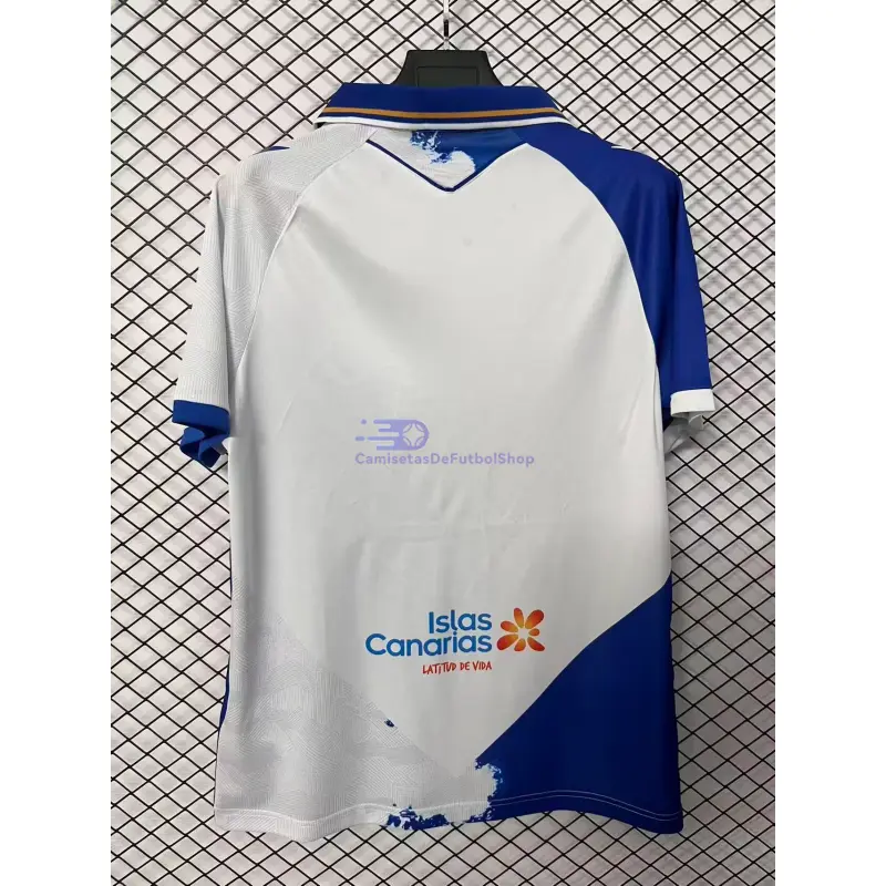 Camiseta CD Tenerife 2026/2027 1ª Equipación 2026/2027 Azul/Blanco