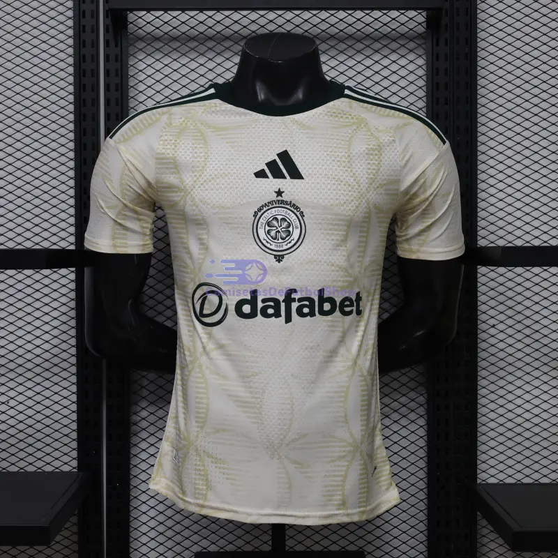 Camiseta Celtic 2026/2027 3ª Equipación Beige (EDICIÓN JUGADOR)