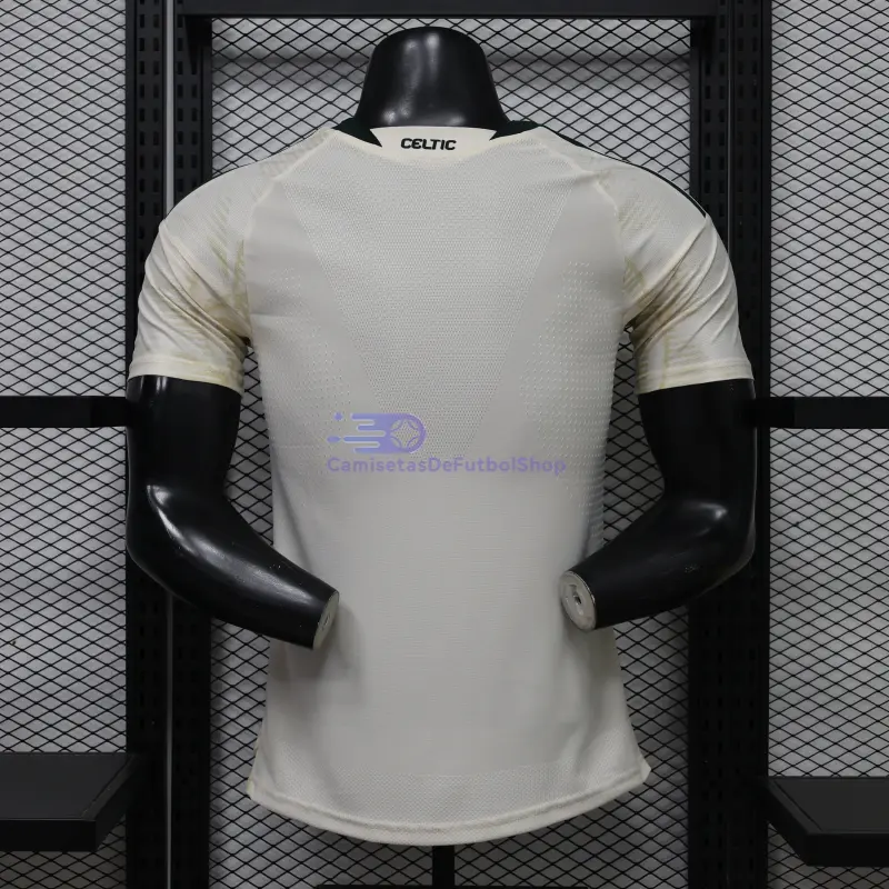 Camiseta Celtic 2026/2027 3ª Equipación Beige (EDICIÓN JUGADOR)