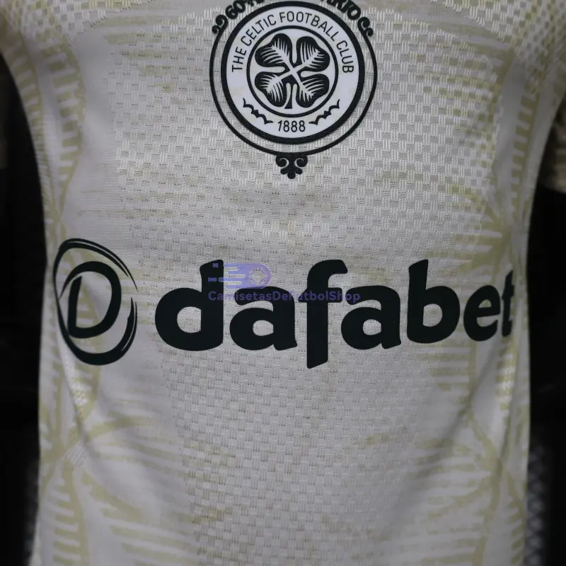 Camiseta Celtic 2026/2027 3ª Equipación Beige (EDICIÓN JUGADOR)