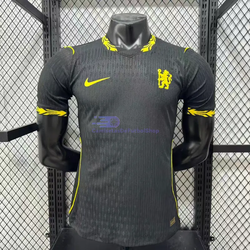 Camiseta Chelsea 2026/2027 2ª Equipación Negro (EDICIÓN JUGADOR)