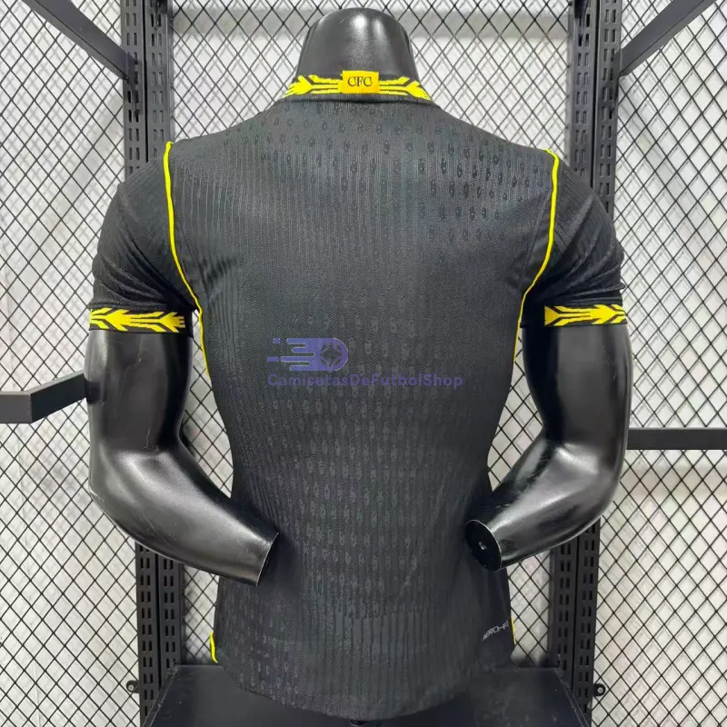 Camiseta Chelsea 2026/2027 2ª Equipación Negro (EDICIÓN JUGADOR)