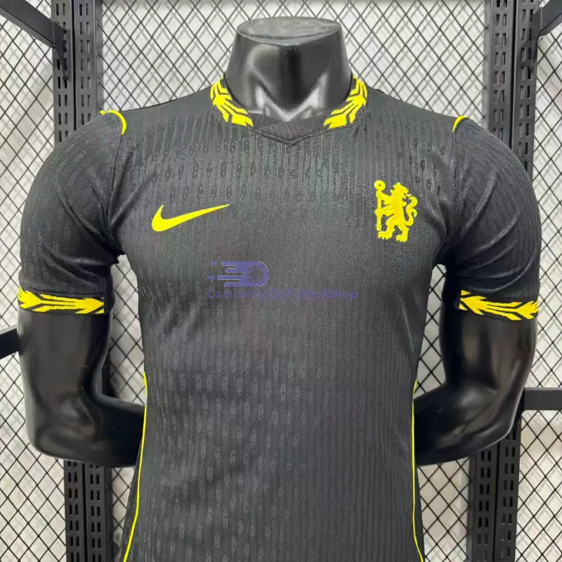 Camiseta Chelsea 2026/2027 2ª Equipación Negro (EDICIÓN JUGADOR)