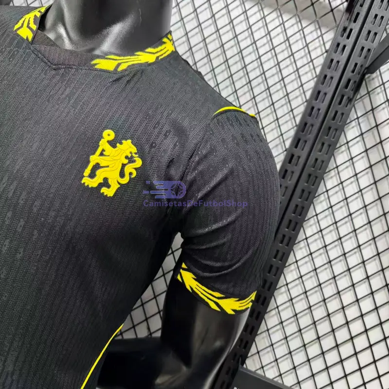 Camiseta Chelsea 2026/2027 2ª Equipación Negro (EDICIÓN JUGADOR)