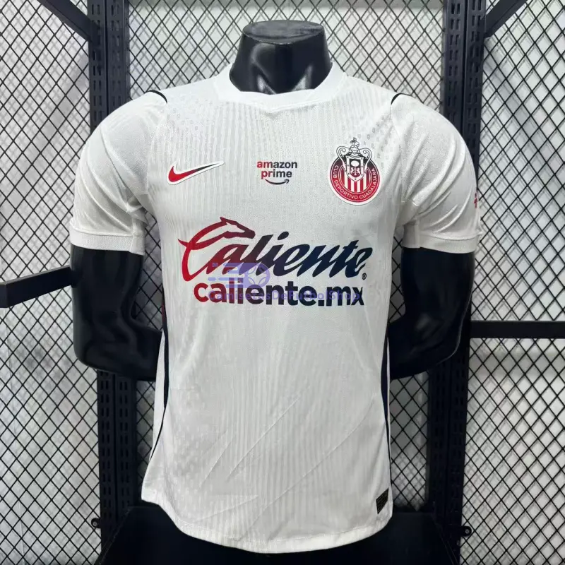 Camiseta Chivas 2026/2027 2ª Equipación Blanco (EDICIÓN JUGADOR)