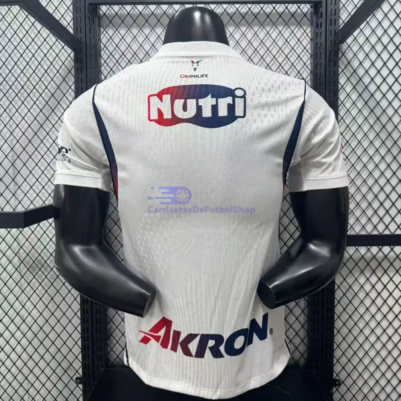 Camiseta Chivas 2026/2027 2ª Equipación Blanco (EDICIÓN JUGADOR)