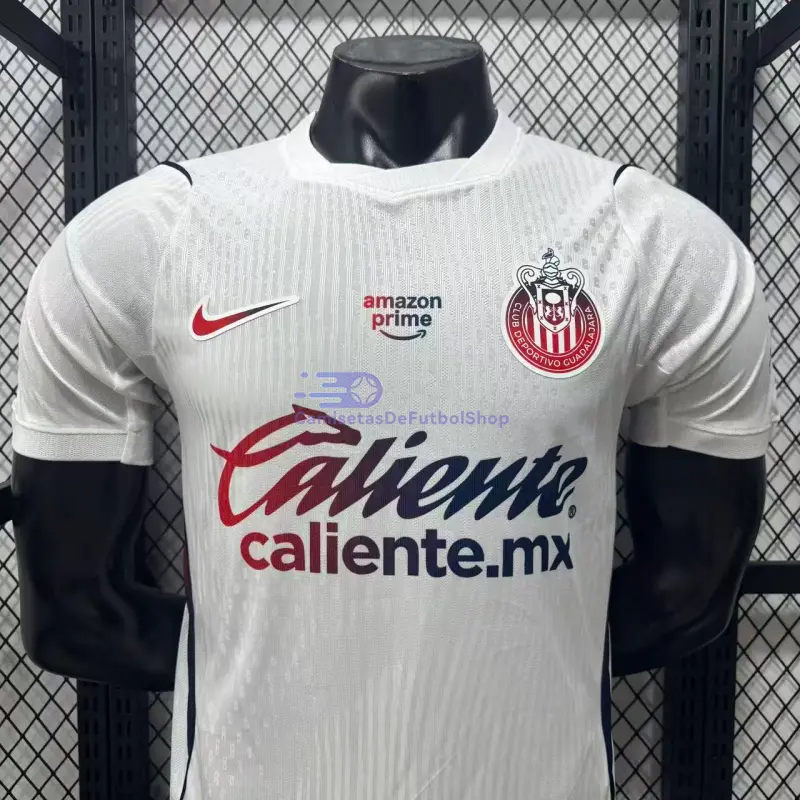 Camiseta Chivas 2026/2027 2ª Equipación Blanco (EDICIÓN JUGADOR)