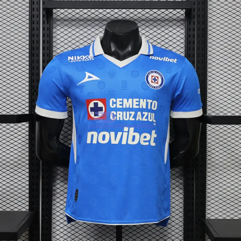 Camiseta Cruz Azul 2026/2027 1ª Equipación Azul (EDICIÓN JUGADOR)