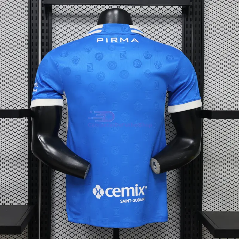 Camiseta Cruz Azul 2026/2027 1ª Equipación Azul (EDICIÓN JUGADOR)