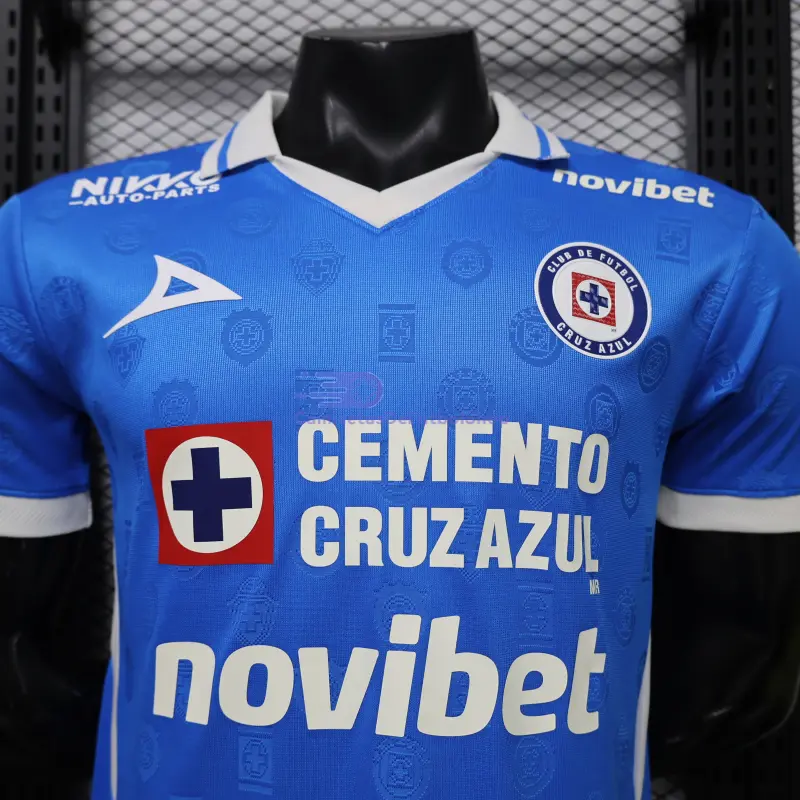 Camiseta Cruz Azul 2026/2027 1ª Equipación Azul (EDICIÓN JUGADOR)