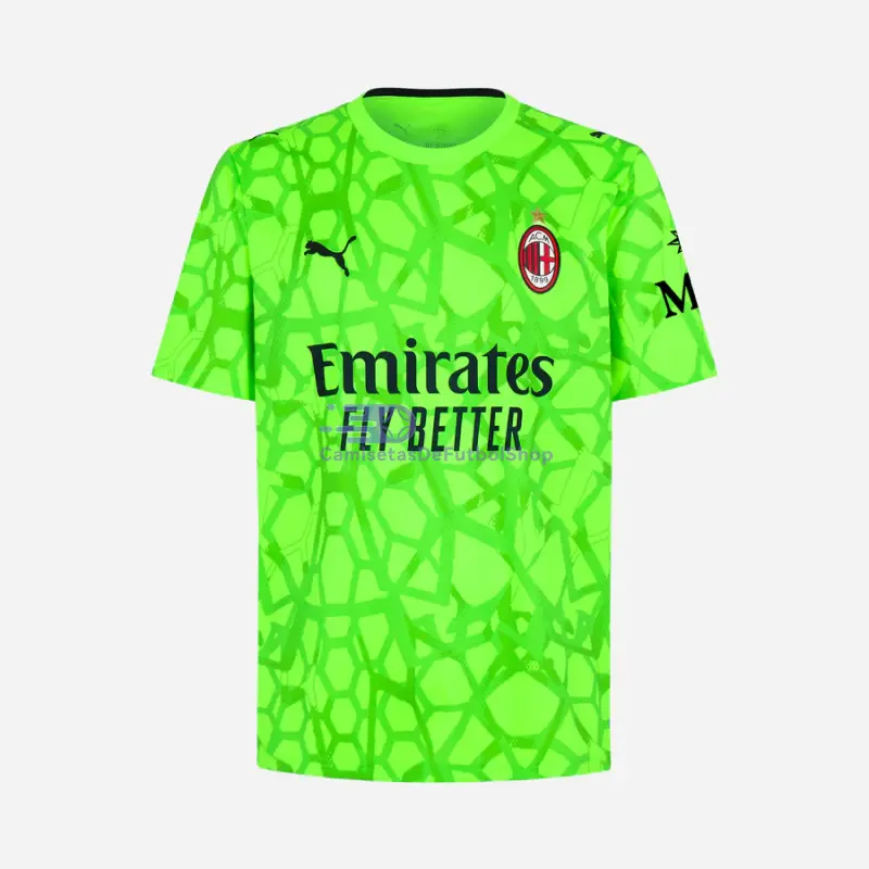 Camiseta de Portero AC Milan 2026/2027 3ª Equipación Verde